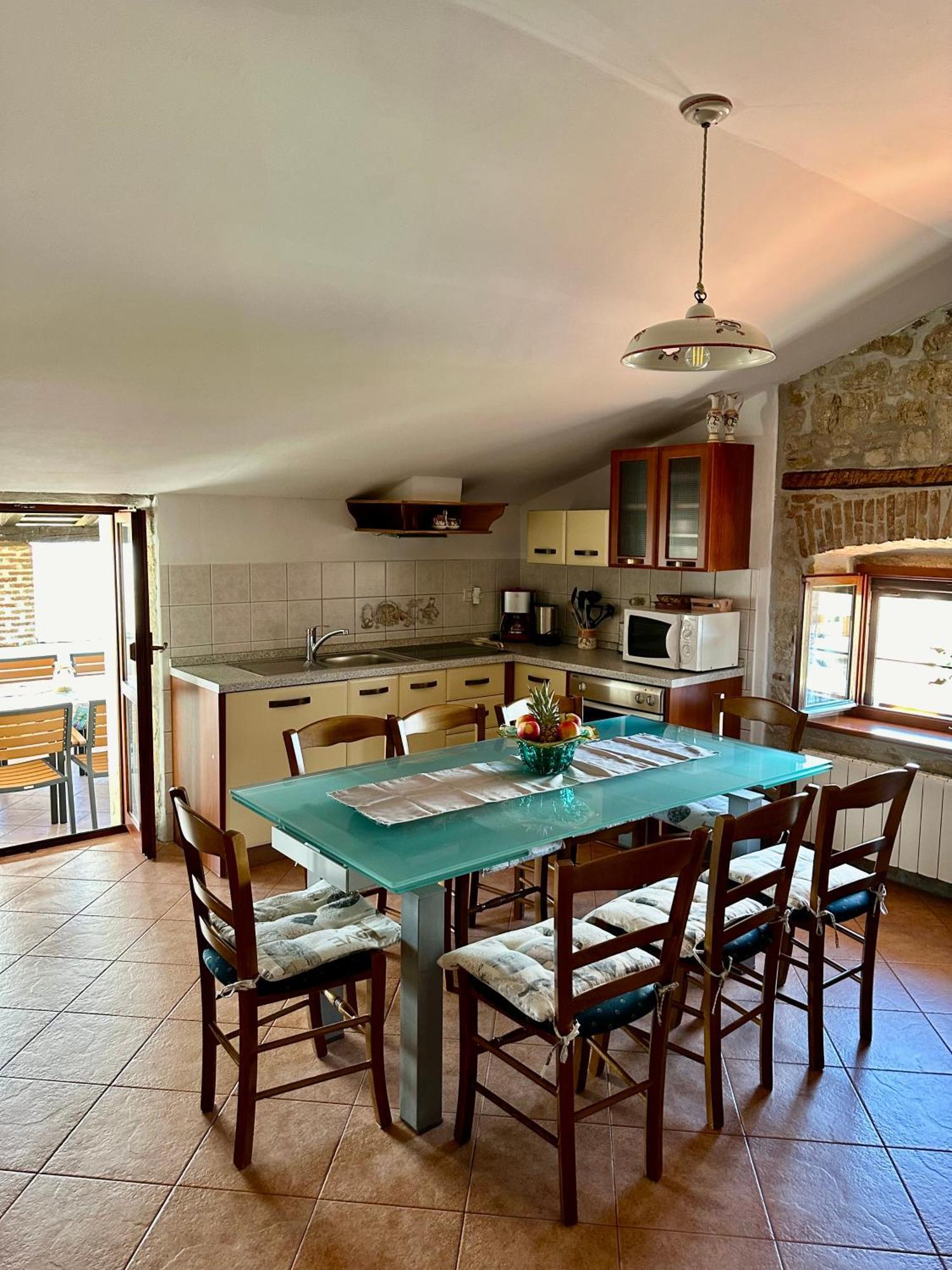 Rural Apartments Ritossa Vizinada Экстерьер фото