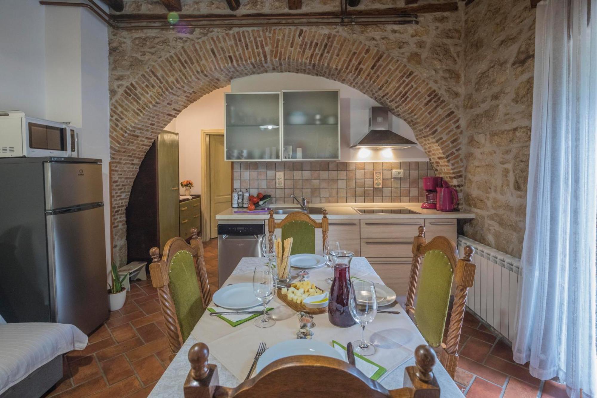 Rural Apartments Ritossa Vizinada Экстерьер фото