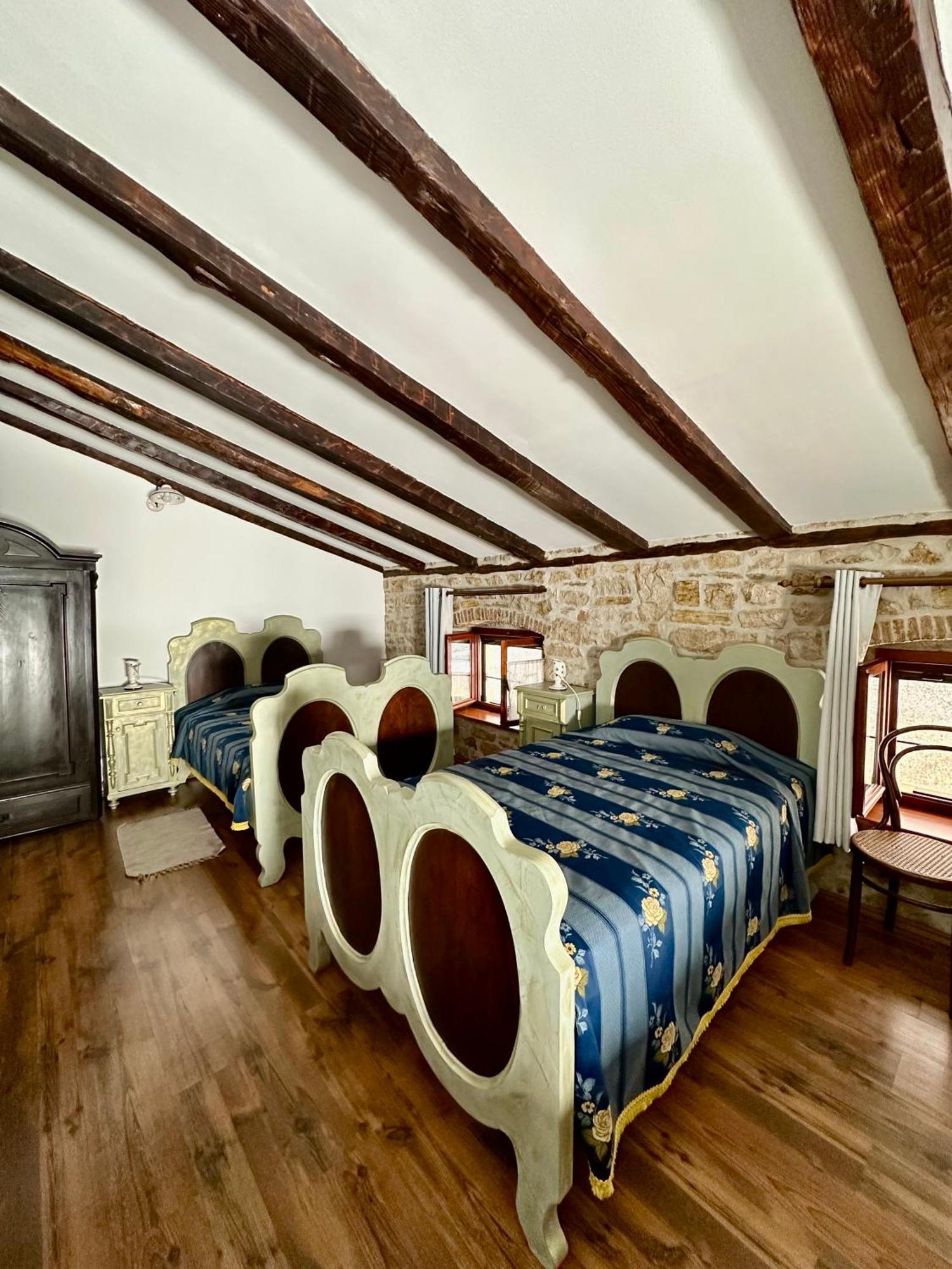 Rural Apartments Ritossa Vizinada Экстерьер фото